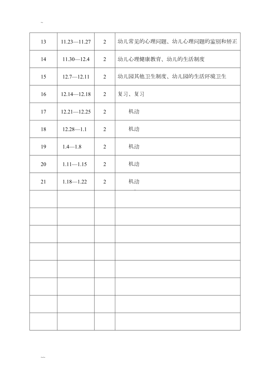 幼儿卫生保健教案(DOC 33页).doc_第2页