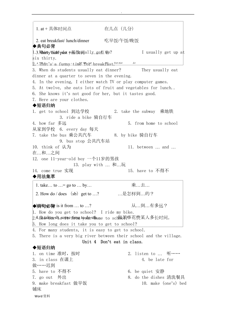 新人教版七年级英语下知识点总结(DOC 16页).doc_第2页