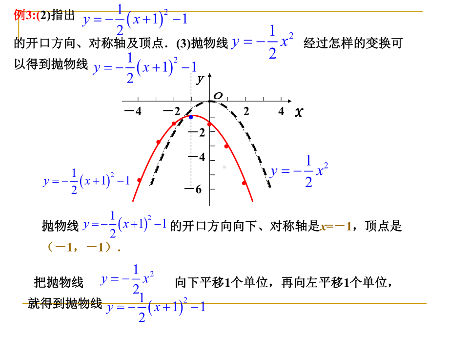 二次函数y=a(x-h)2-+-k的图像性质y课件.ppt_第3页