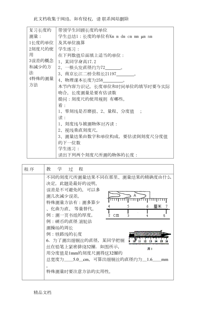 最新整理新人教版初中物理总复习专题教案()教学提纲(DOC 79页).doc_第2页