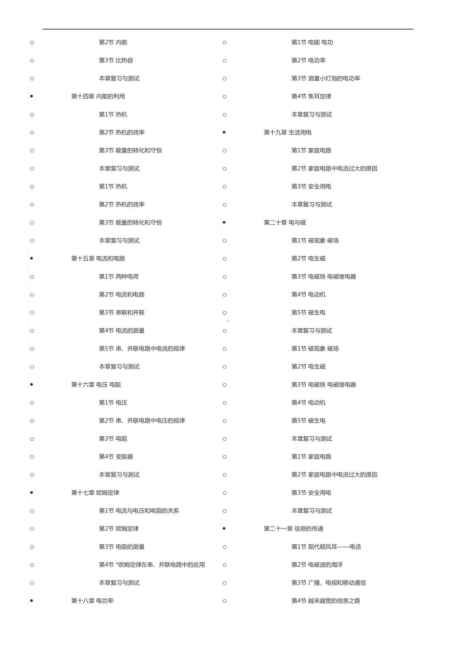 最新人教版九年级物理全册教案(DOC 65页).doc_第2页