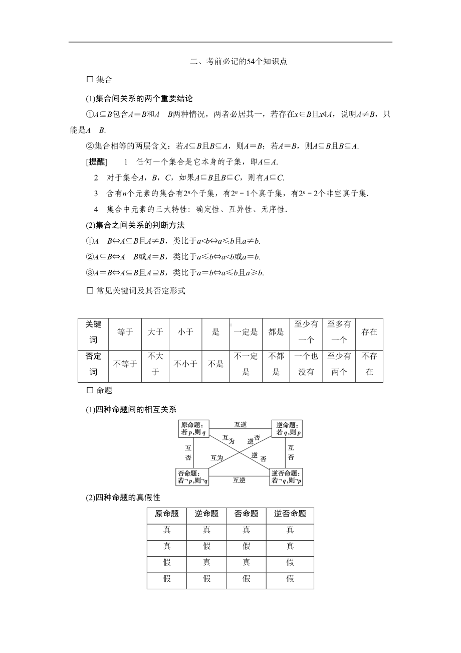 理科数学考前必记的54个知识点(DOC 24页).doc_第1页