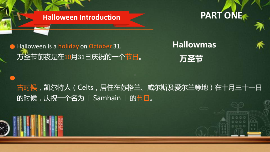 万圣节Halloween中英文介绍-课件.ppt_第3页