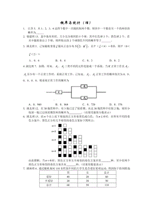 概率与统计试题.doc