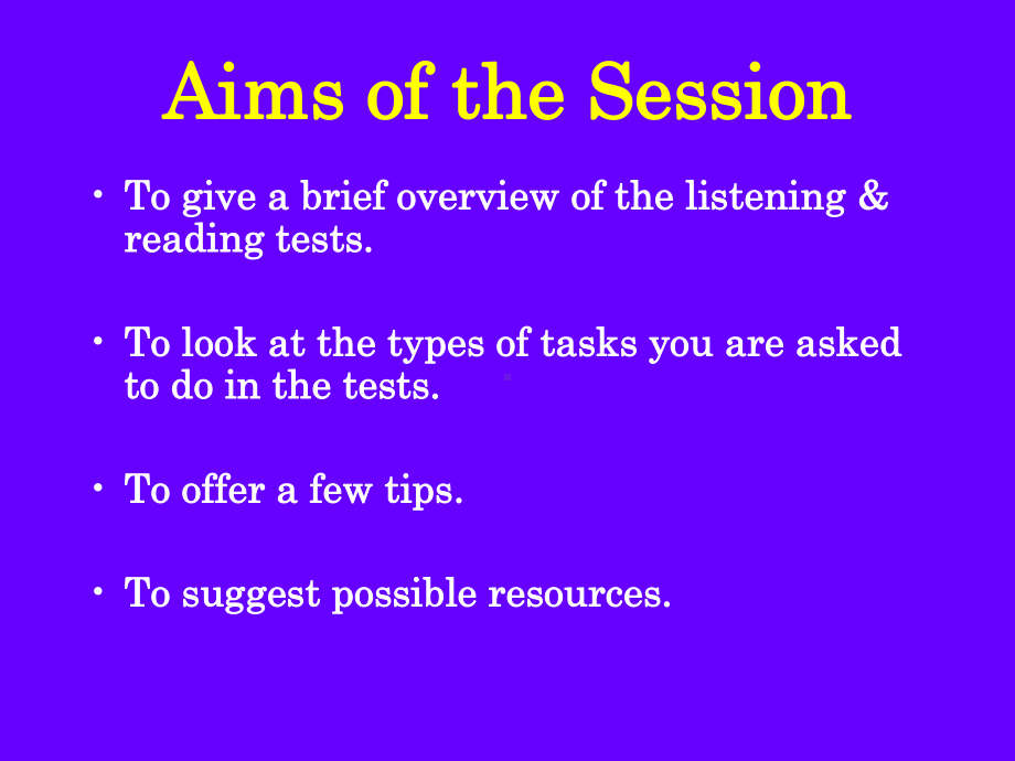 IELTS-Listening-and-Reading-Tests教学讲解课件.ppt_第2页