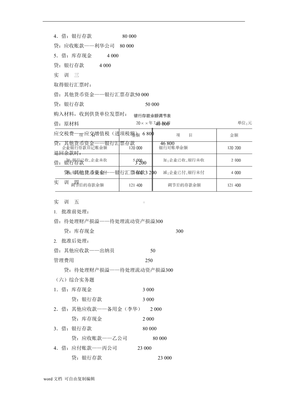 企业财务会计习题集(第四版)参考答案.docx_第3页