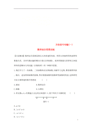 浙江省2019年中考数学复习题方法技巧专题训练(打包10套)(新版)浙教版(DOC 92页).doc