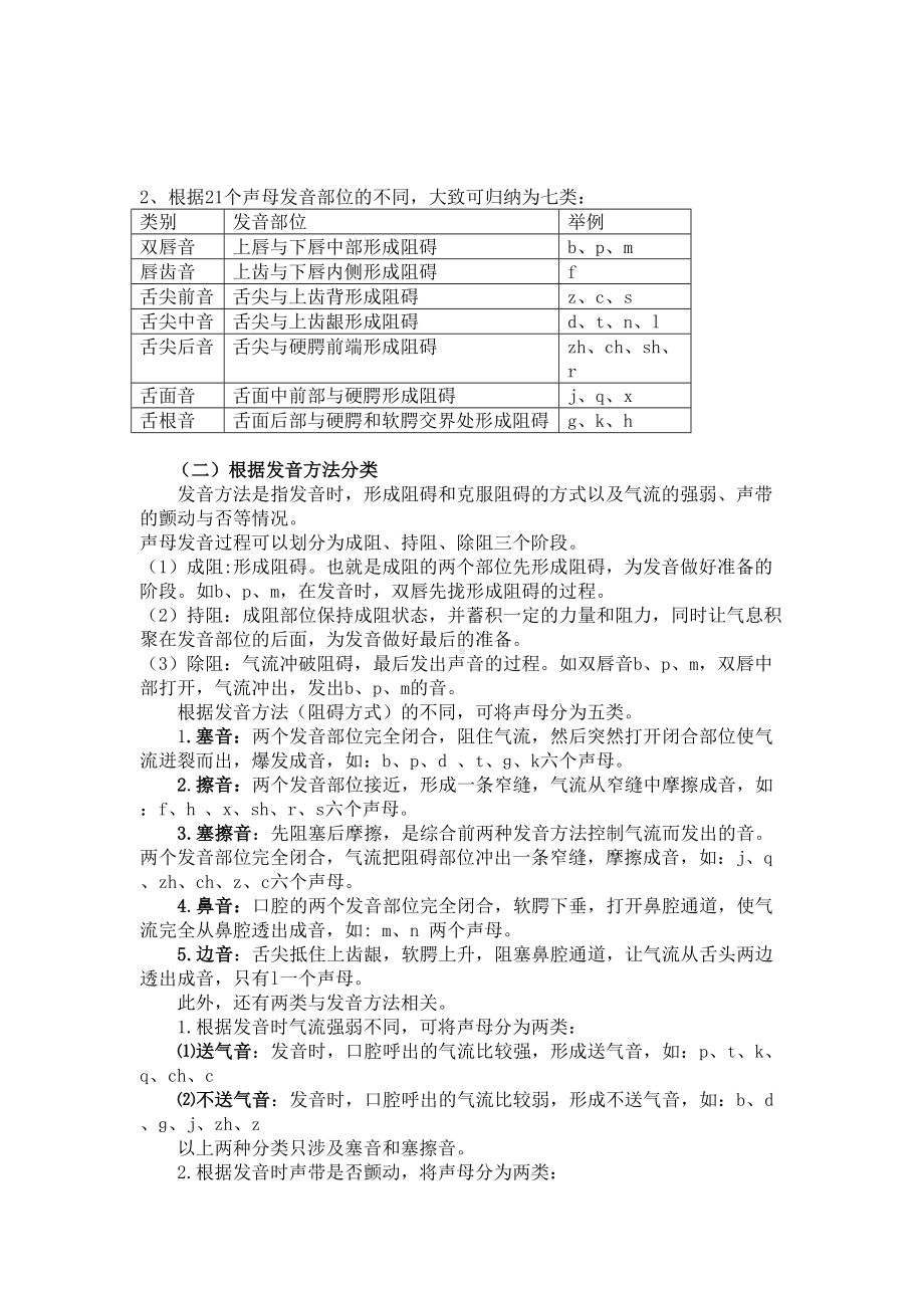 普通话教案第三章-声母剖析(DOC 15页).doc_第3页