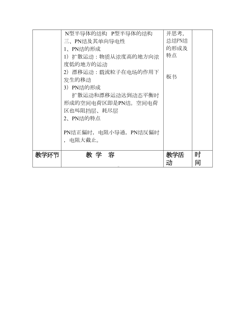 电子技术教案设计完整版(DOC 83页).doc_第3页