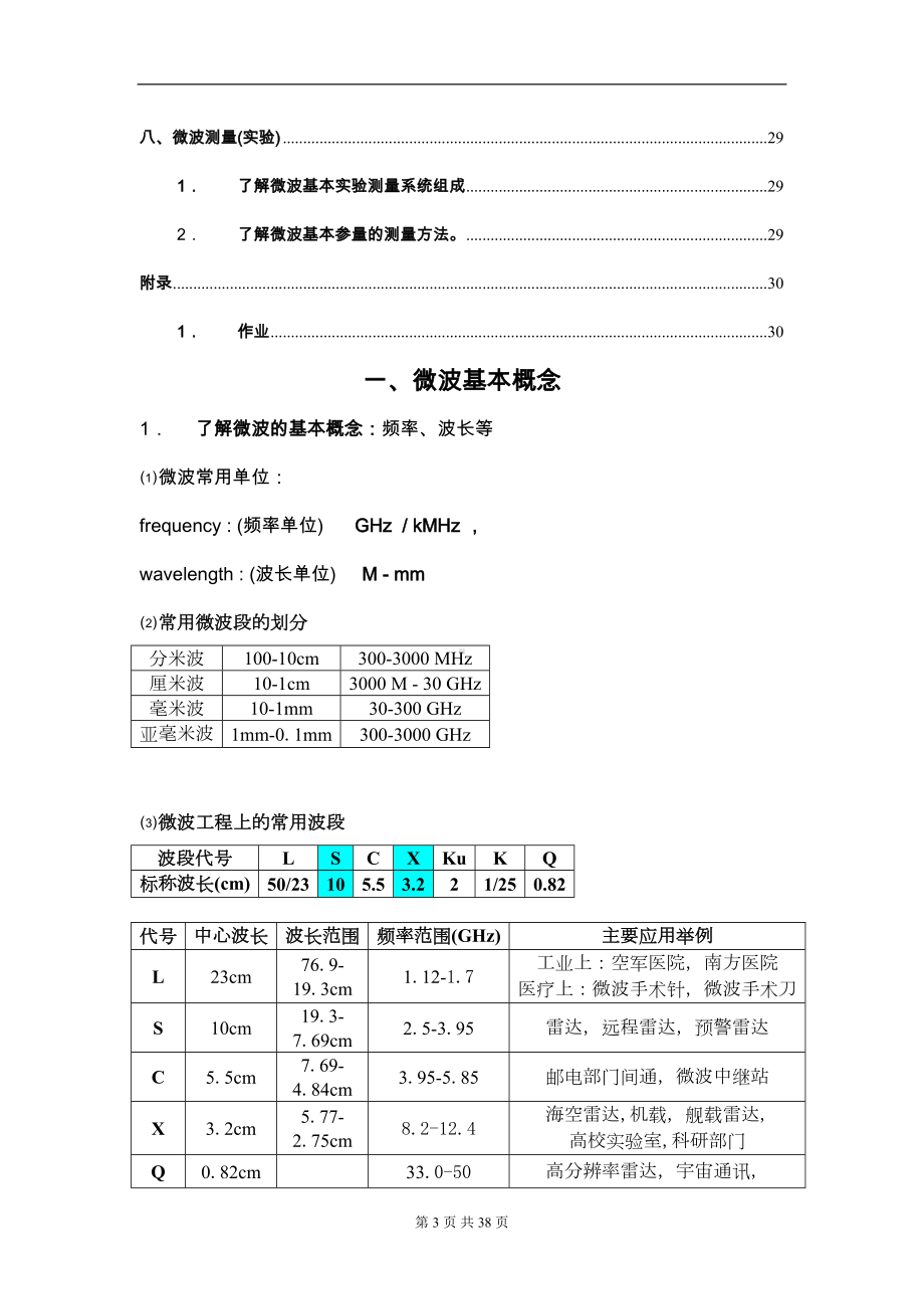 微波技术与天线复习提纲终极整理(DOC)(DOC 30页).doc_第3页