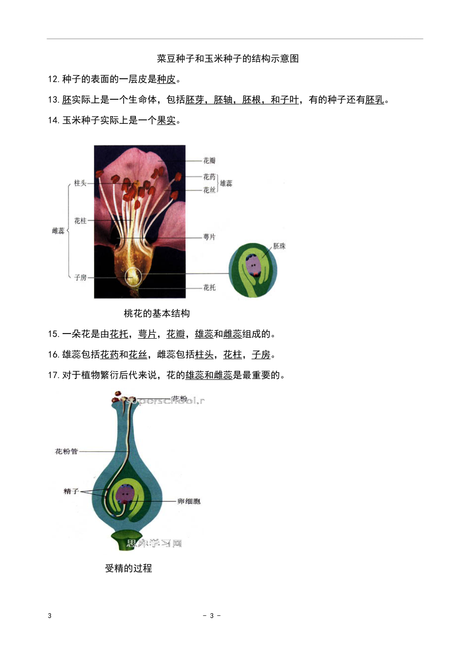 生地会考复习资料：初中生物图集(附题目)(DOC 18页).doc_第3页