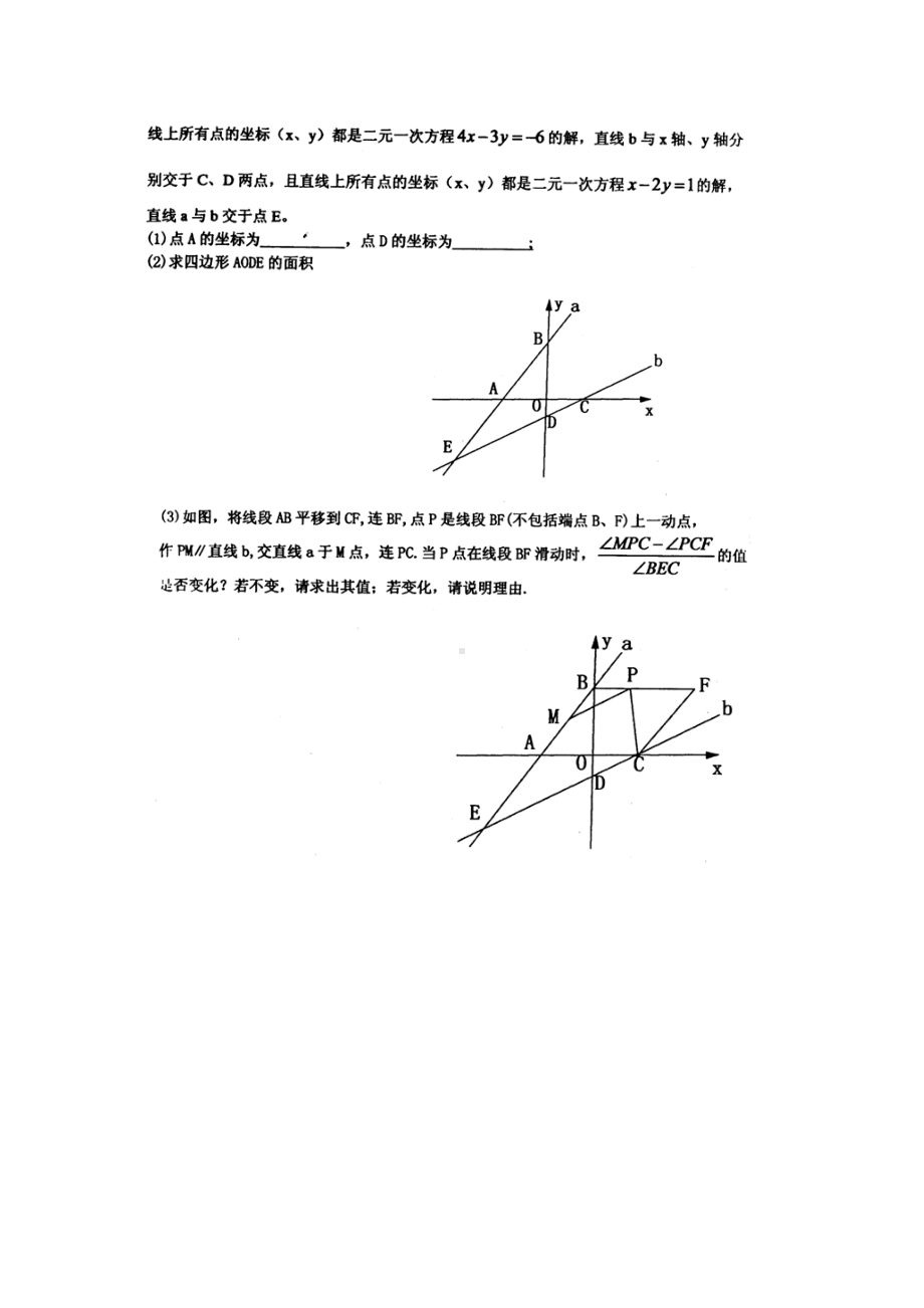 武汉七年级下学数学期期末复习重难点题型(三)(DOC 5页).doc_第3页