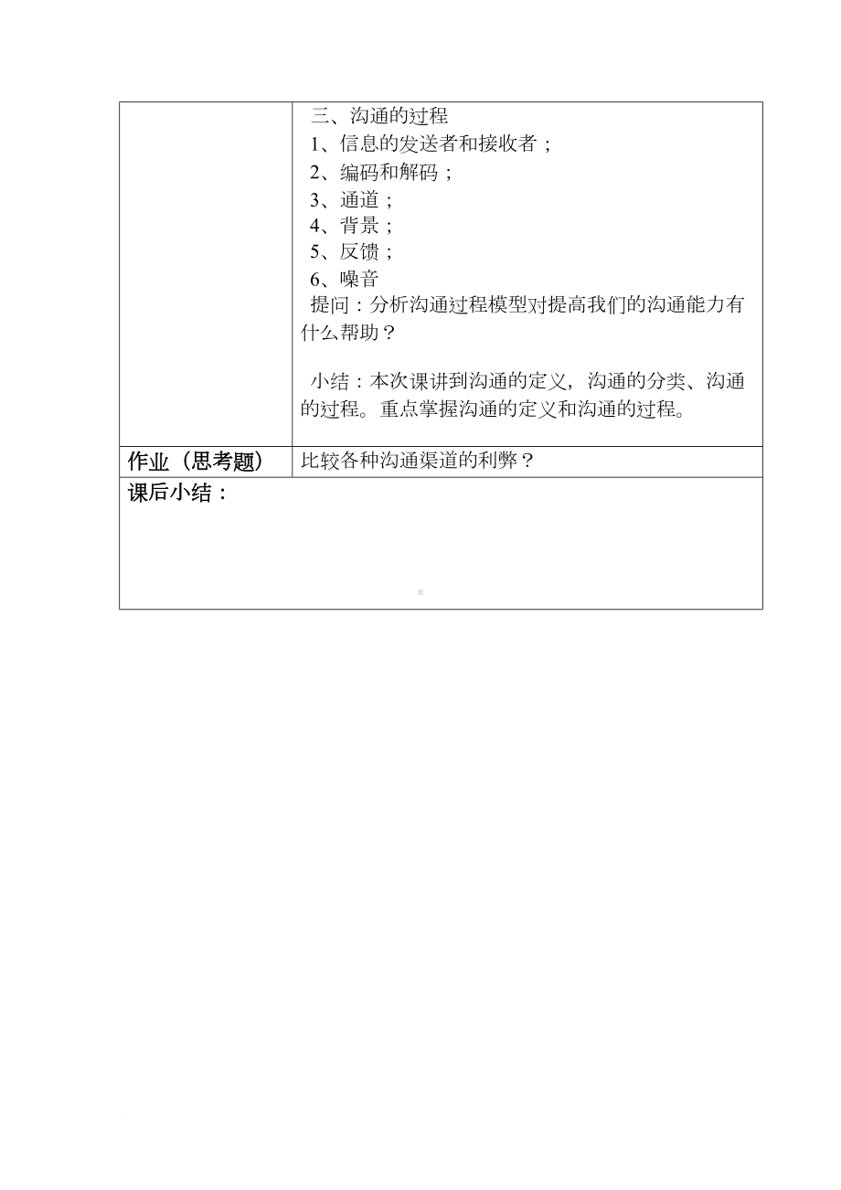 管理与沟通-教案大全(DOC 21页).doc_第2页