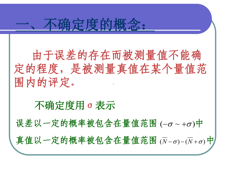 不确定度的概念课件.ppt_第2页