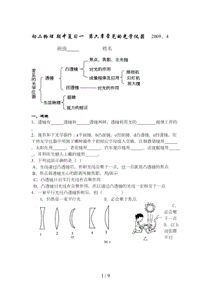 第六章常见的光学仪器知识点配题doc(DOC 9页).doc