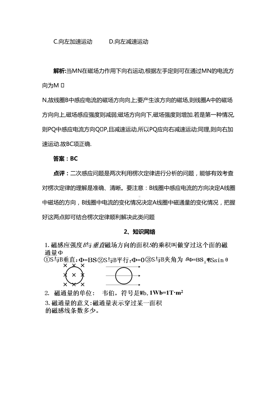 电磁感应典型例题和练习(DOC 40页).doc_第3页