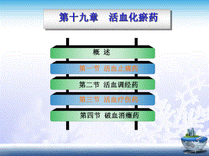 《活血化瘀药》教学课件.ppt