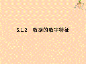 新教材高中数学第五章统计与概率512数据的数课件.ppt