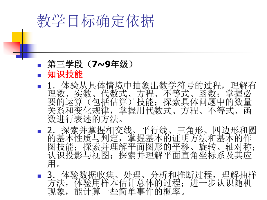 数学课堂教学目标浅谈课件.ppt_第3页