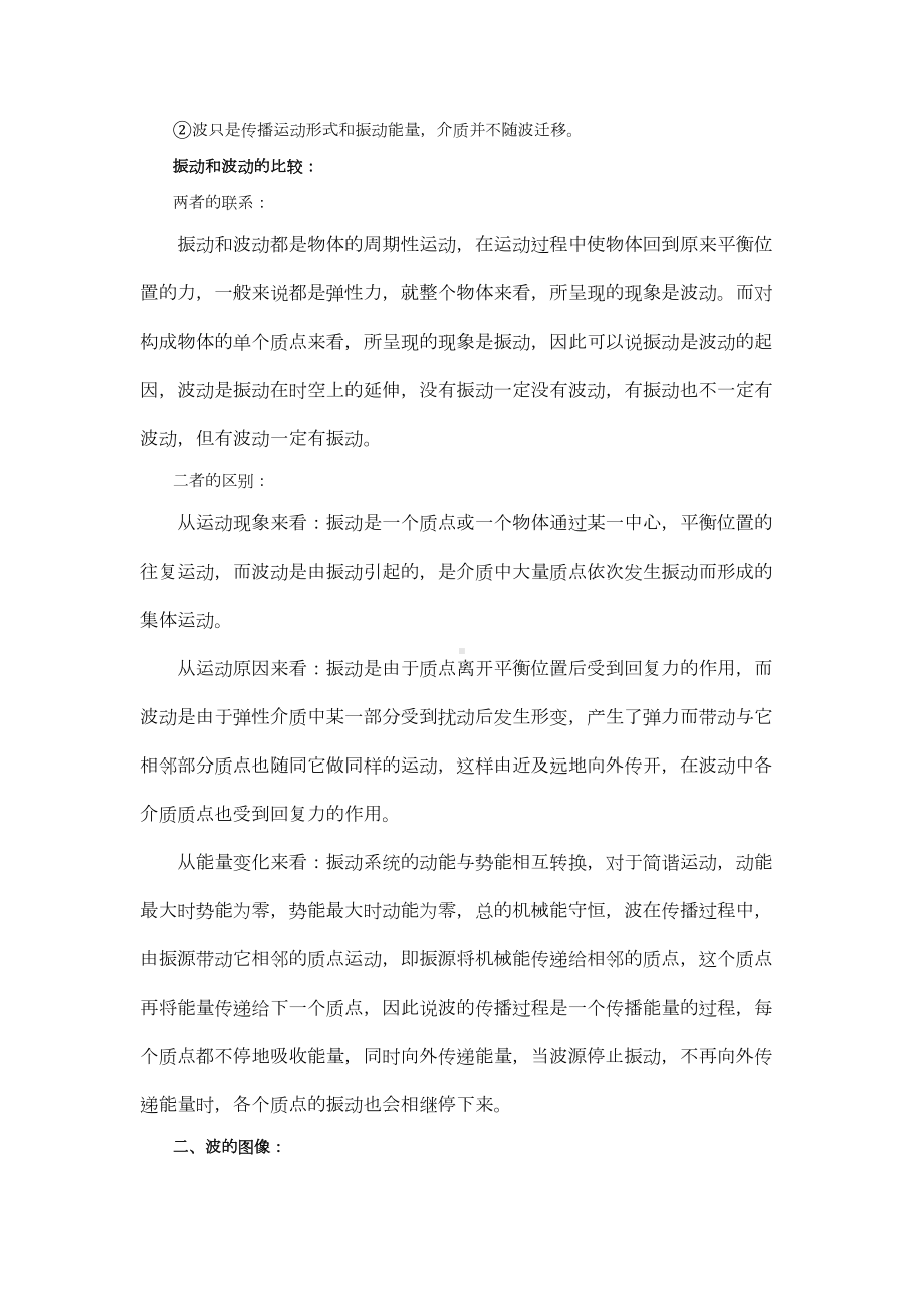 高中物理知识点总结机械波(DOC 6页).docx_第2页