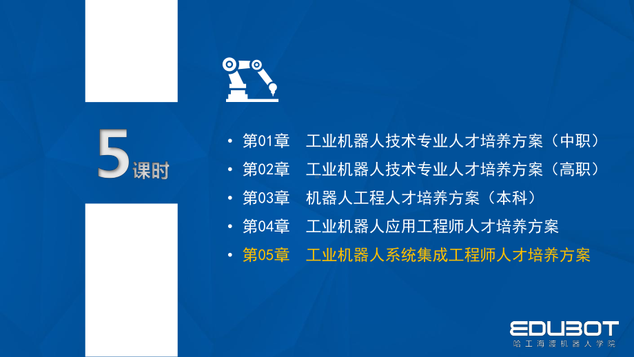 工业机器人技术人才培养方案.ppt_第2页