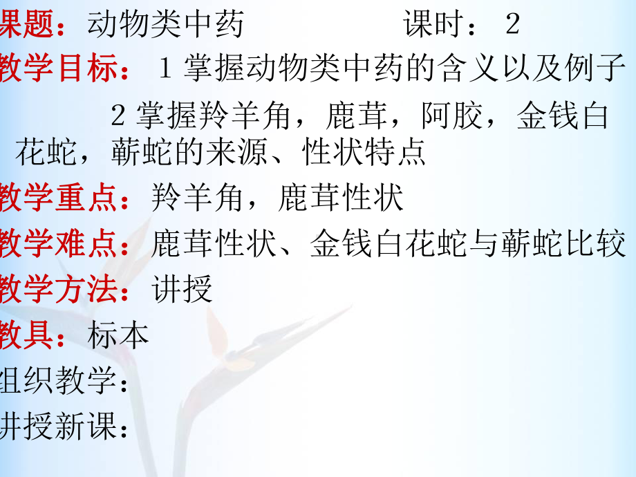 动物类药材课件.ppt_第2页