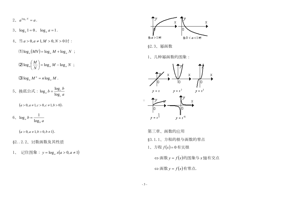 高一数学知识点(必修)(DOC 13页).doc_第3页