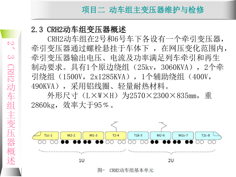 动车组牵引系统维护与检修21-CRH2动车组概课件.ppt_第2页