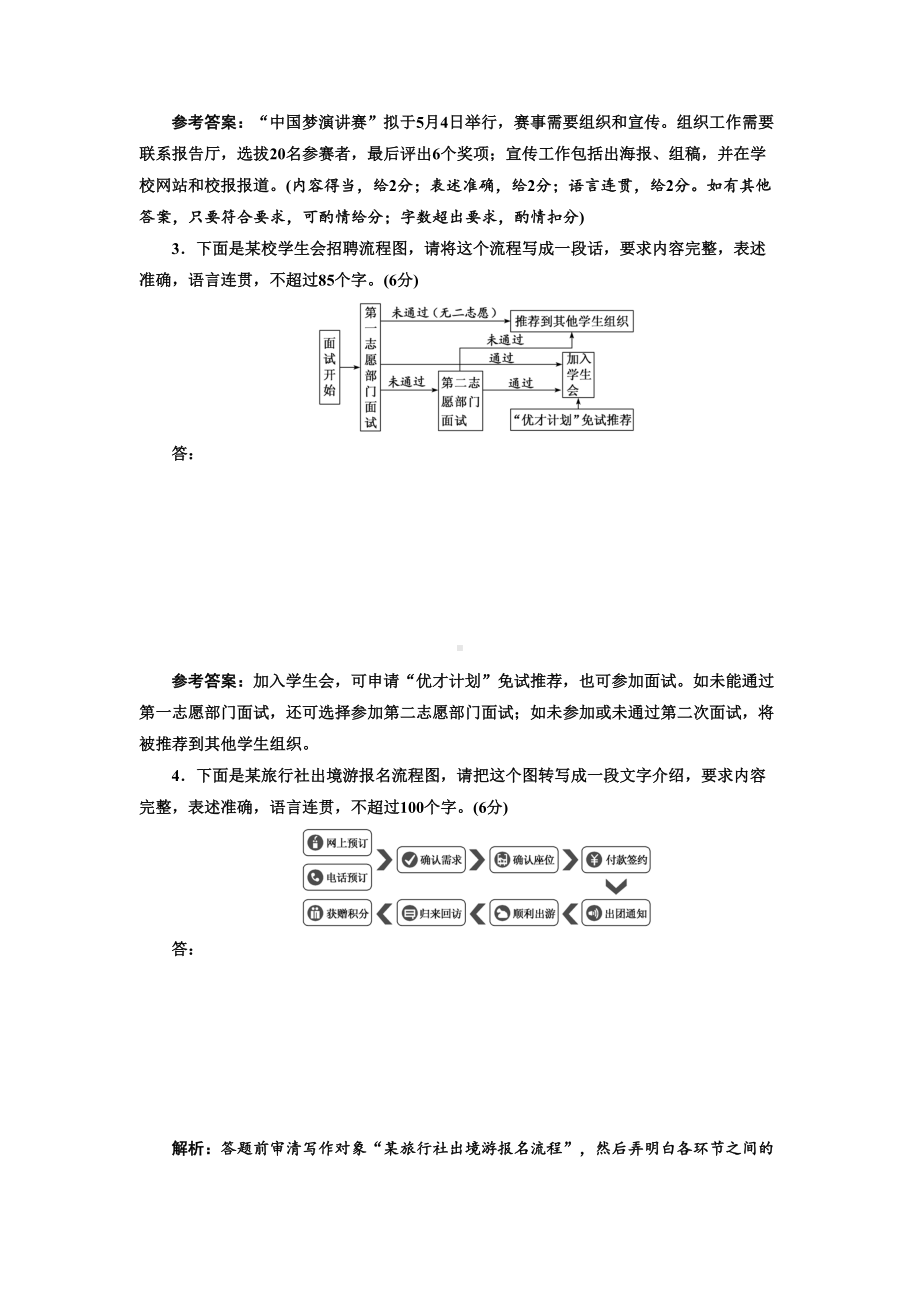 高考语文模拟试题专题训练：图文转换(一)(DOC 8页).doc_第2页