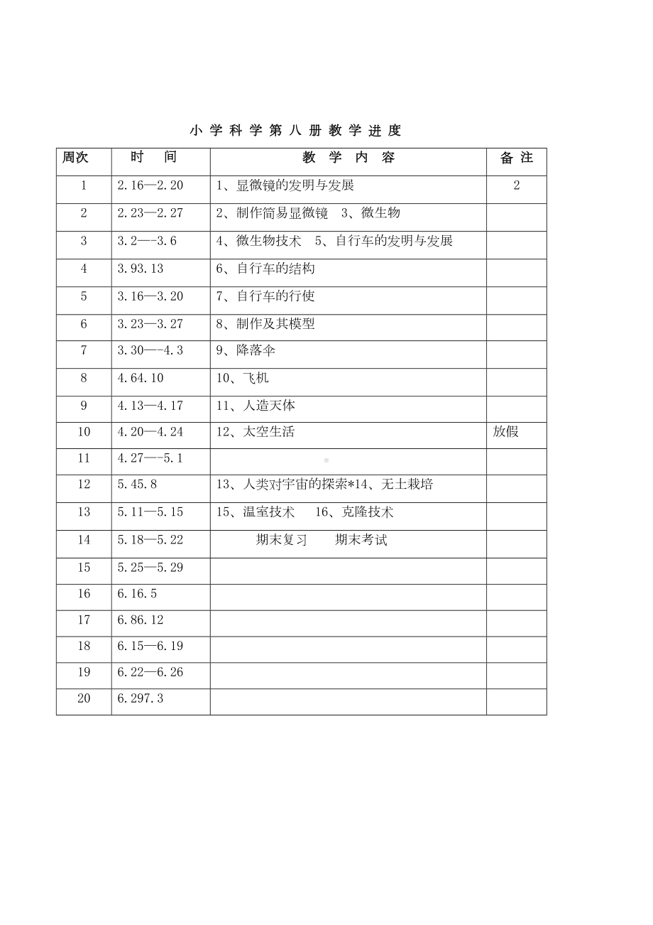 首师大版科学六年级下册全册教案(DOC 55页).doc_第2页