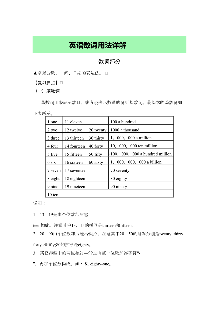 英语数词的用法(DOC)(DOC 15页).doc_第1页