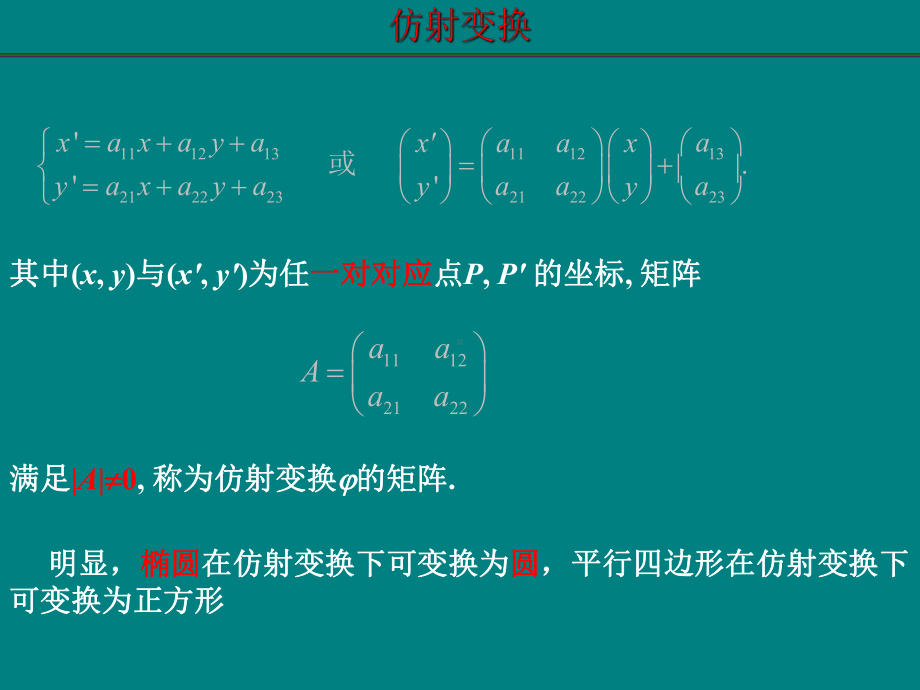 射影几何在中学数学的应用剖析课件.ppt_第3页