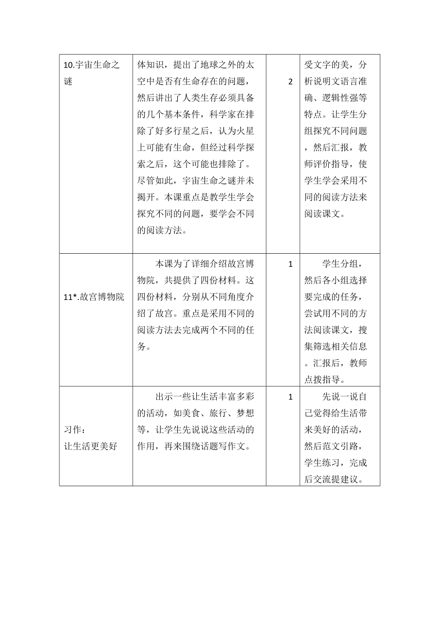 部编版六年级上册语文（第三单元）全单元教案完整版(DOC 35页).doc_第2页