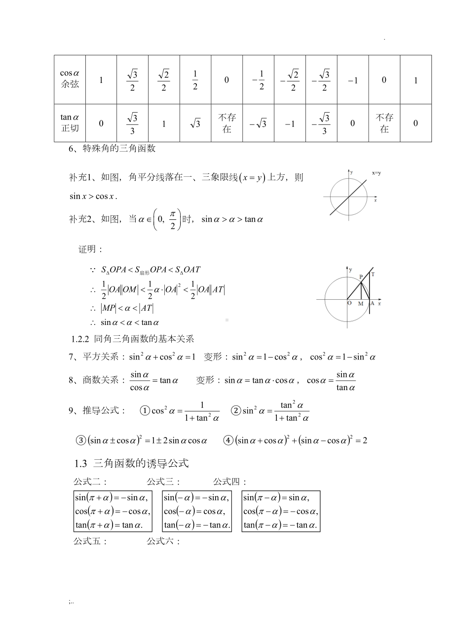 高中数学必修四知识点总结(DOC 15页).doc_第3页