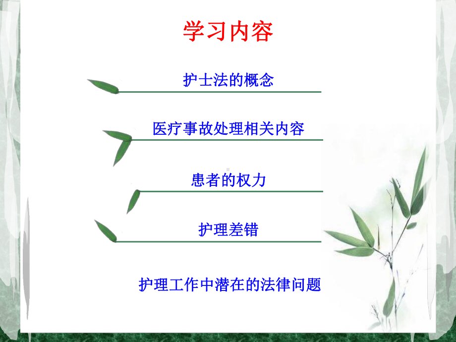 护理法律法规-课件.ppt_第2页