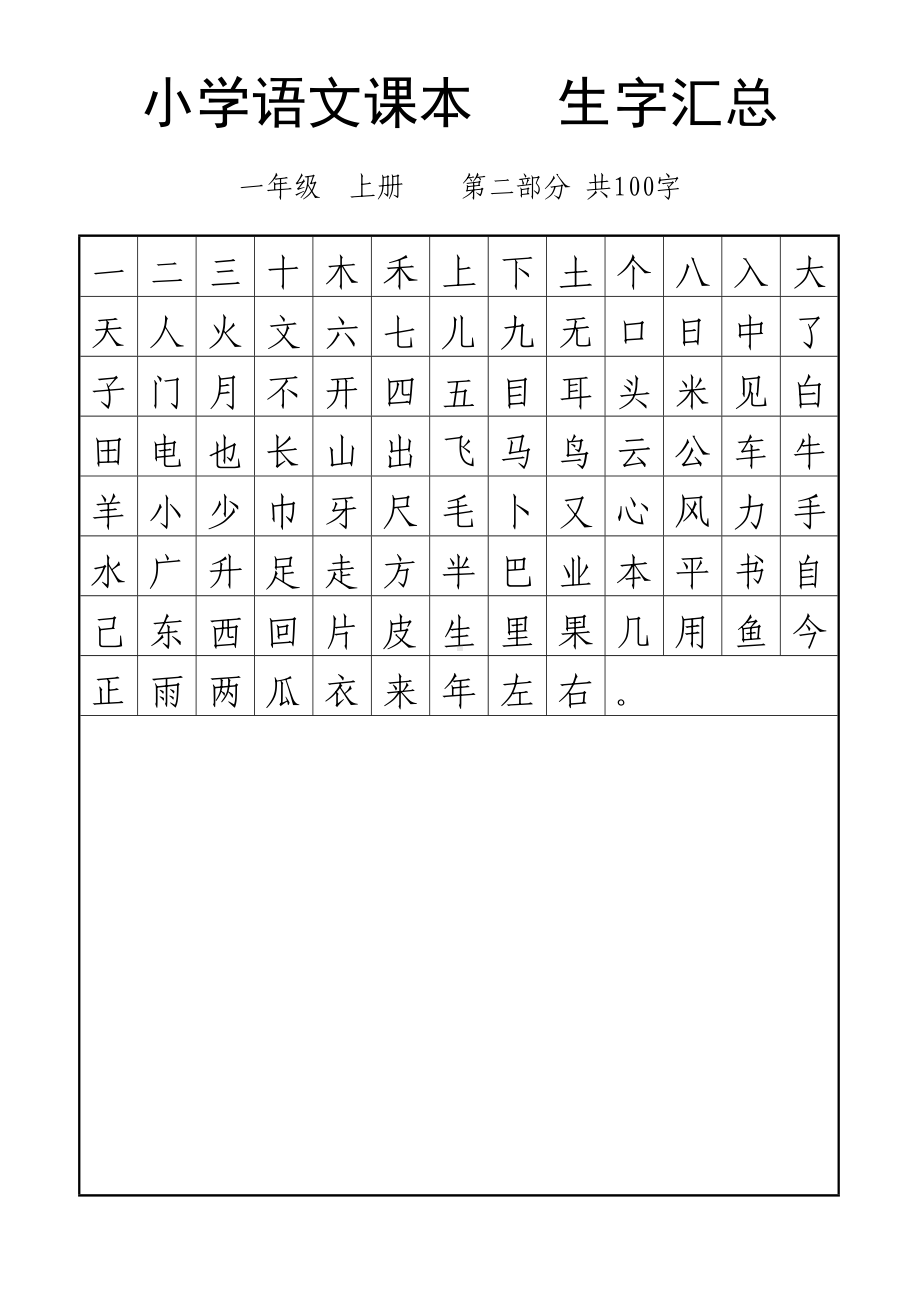 小学语文课本字词汇总(DOC 64页).doc_第3页