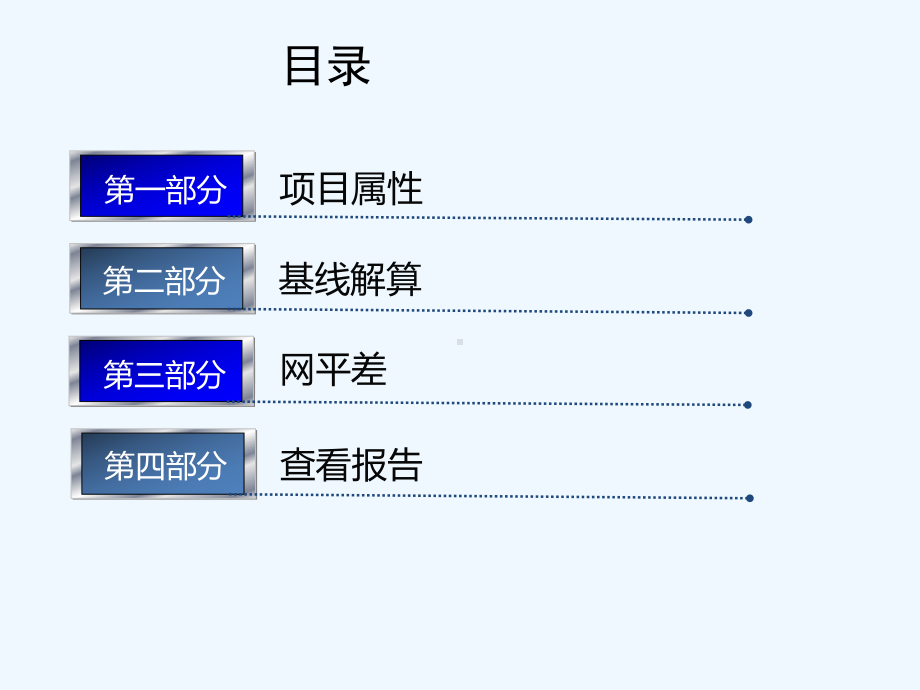 华测GPS静态平差软件教学课件.ppt_第1页