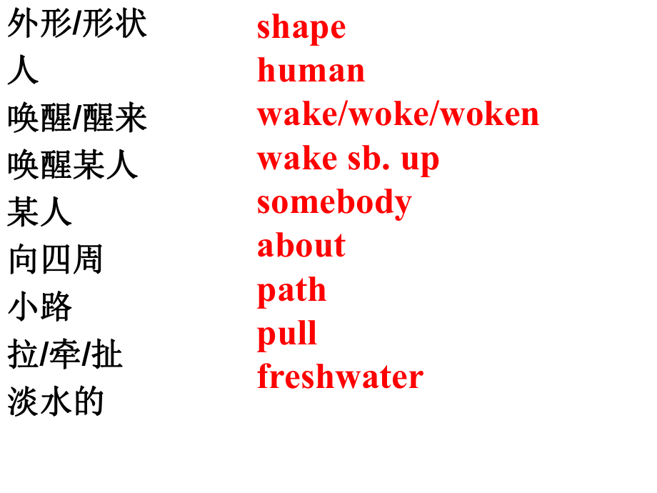 新外研版八年级下M8-U1复习过程课件.ppt_第2页