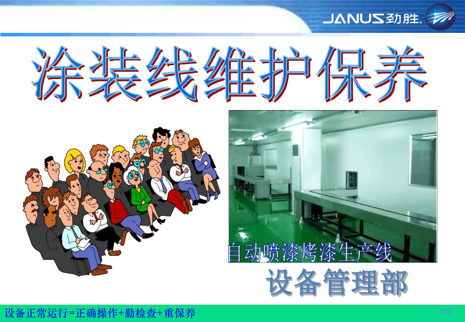 喷涂线维护培训课件.ppt_第1页