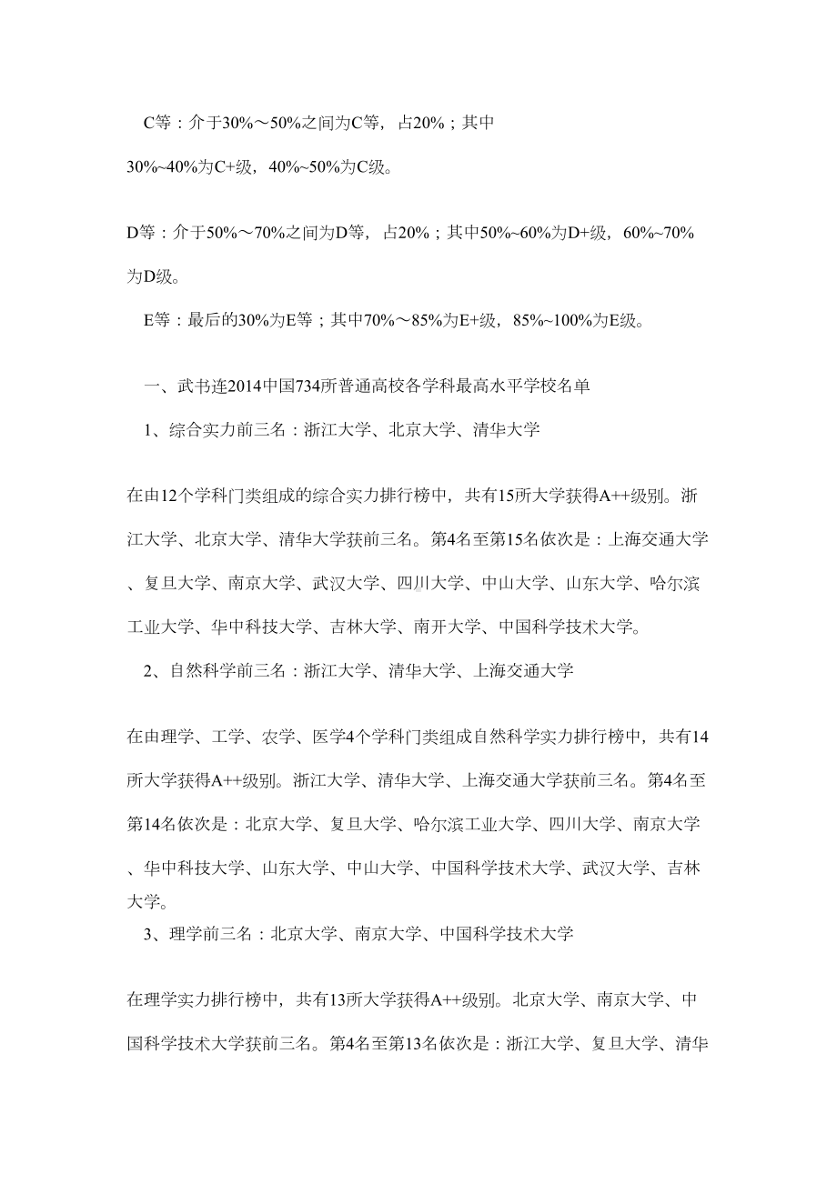 挑大学选专业高考志愿填报指南(DOC 14页).doc_第2页