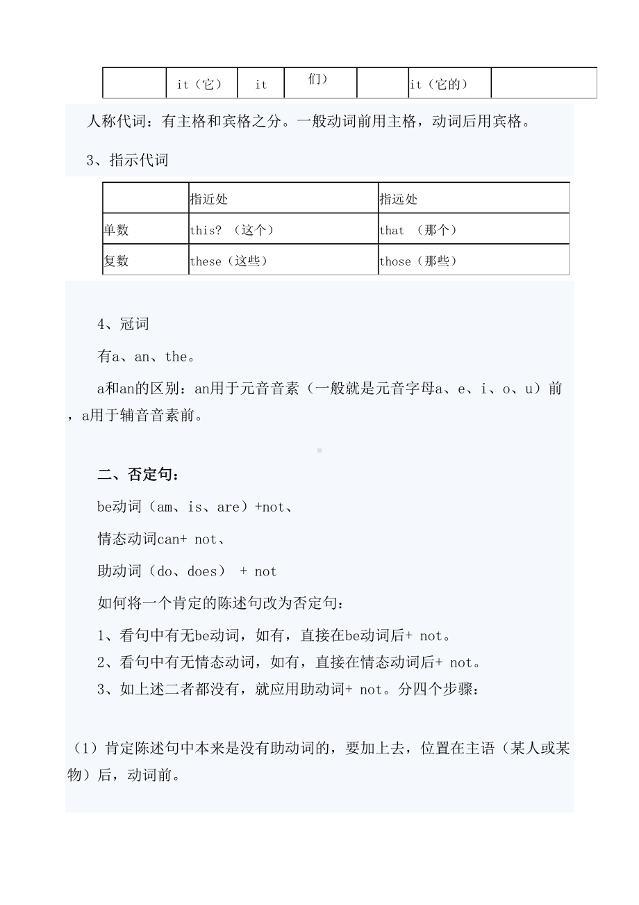 苏教版五年级英语语法知识汇总全)(DOC 9页).docx_第2页