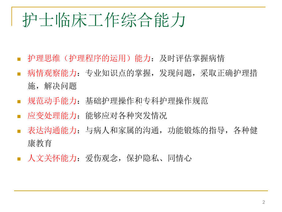 年轻护士临床实践能力考核-1分析课件.ppt_第2页