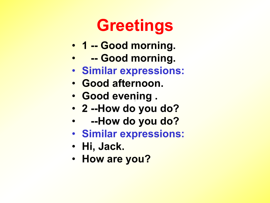 1Greetings 见面语.ppt_第3页