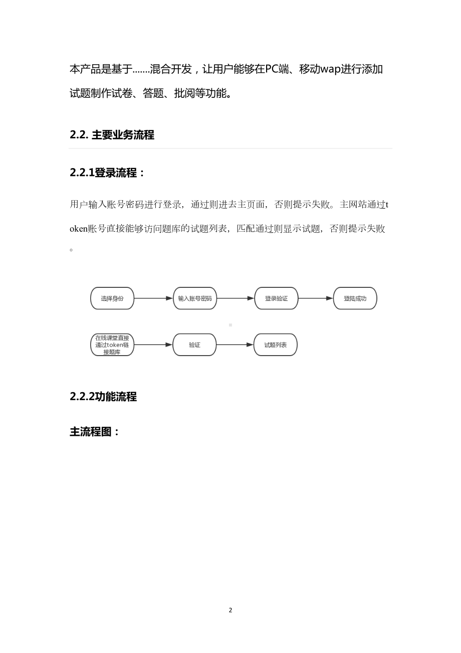 题库系统需求文档(DOC 19页).doc_第2页