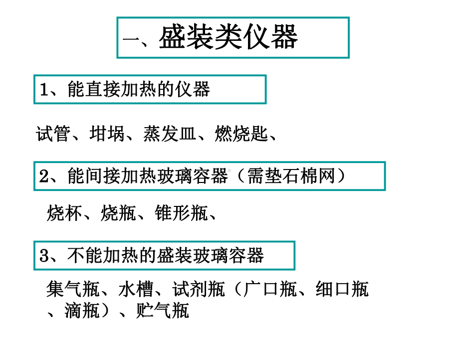 化学实验复习常见仪器课件.ppt_第2页