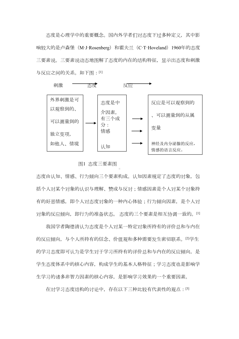 高中生学习态度的调查研究(DOC 13页).doc_第2页