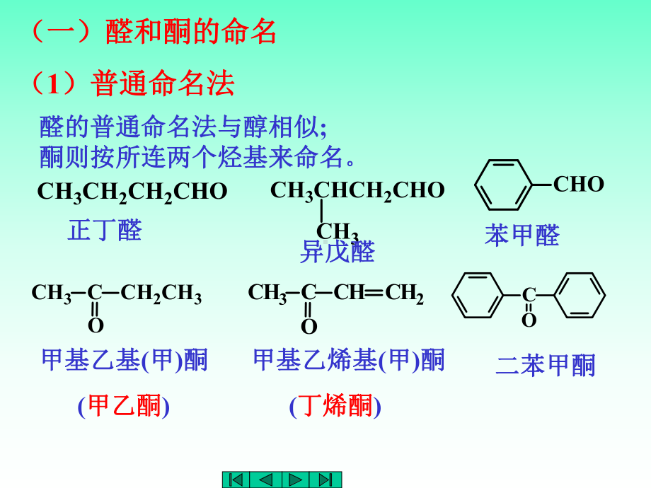 中医药大学有机化学课件JC整理-醛酮.ppt_第3页