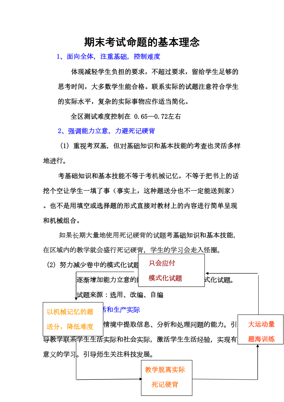 期末考试命题的基本理念(DOC 19页).docx_第1页