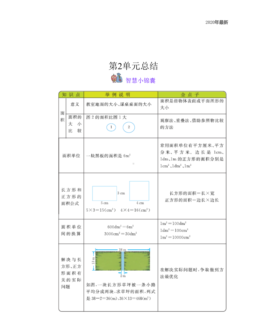 西师大版数学三年级下册本册知识点归纳总结复习(DOC 11页).docx_第3页