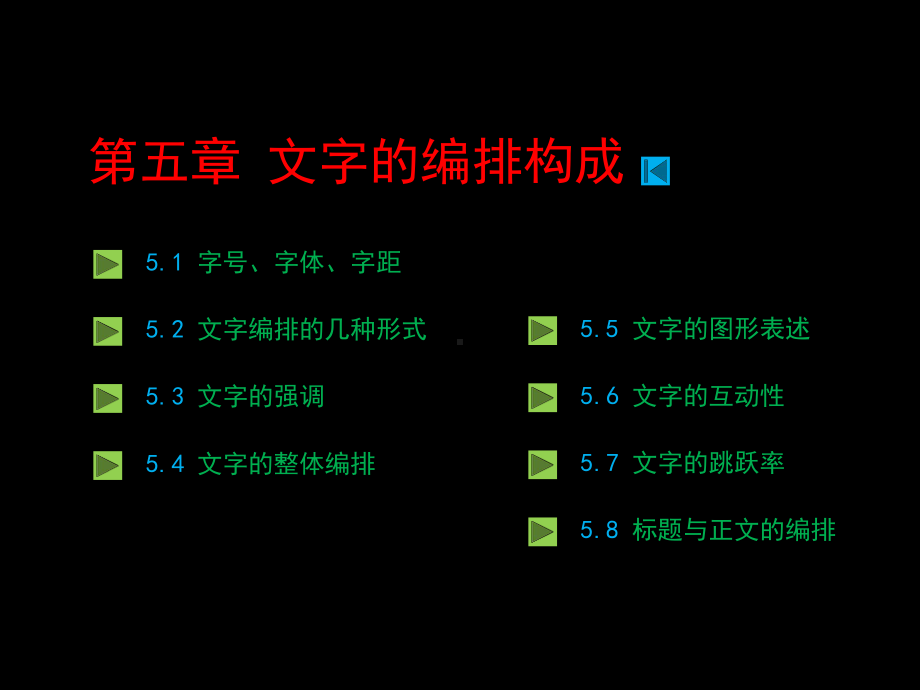 文字的编排课件.ppt_第1页